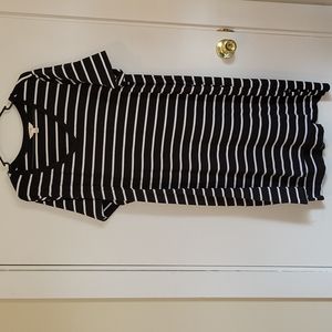 Terra and sky t-shirt dress size 1x